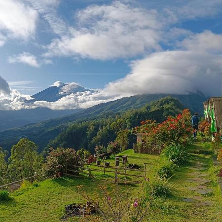 Hotel Bukitsari Sunrise Glamping Kintamani Exterior foto