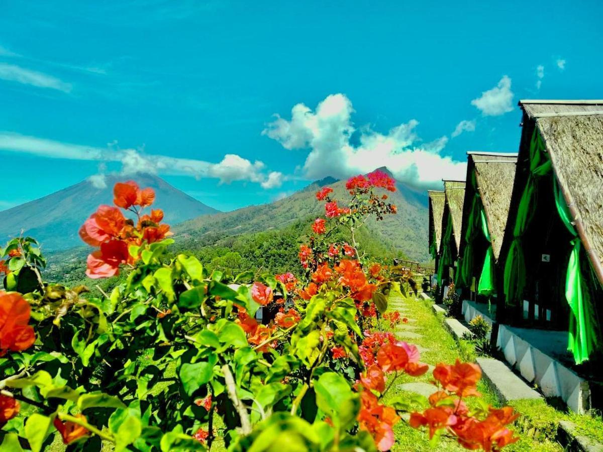 Hotel Bukitsari Sunrise Glamping Kintamani Exterior foto