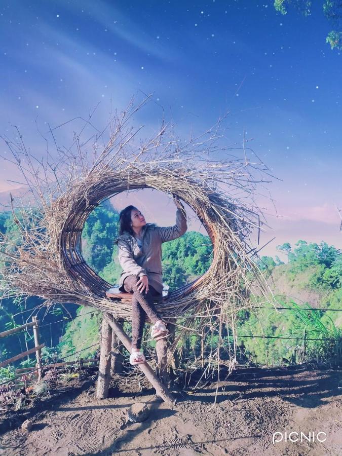 Hotel Bukitsari Sunrise Glamping Kintamani Exterior foto