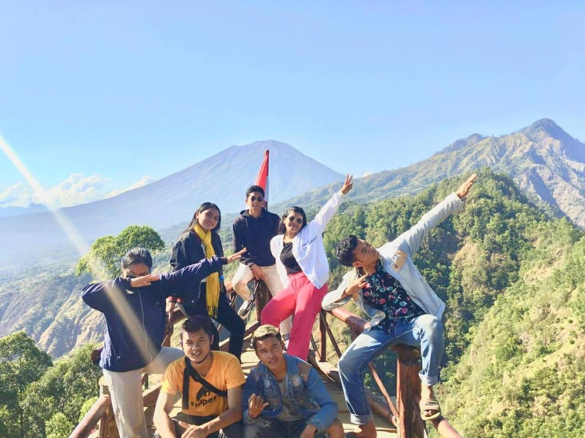 Hotel Bukitsari Sunrise Glamping Kintamani Exterior foto