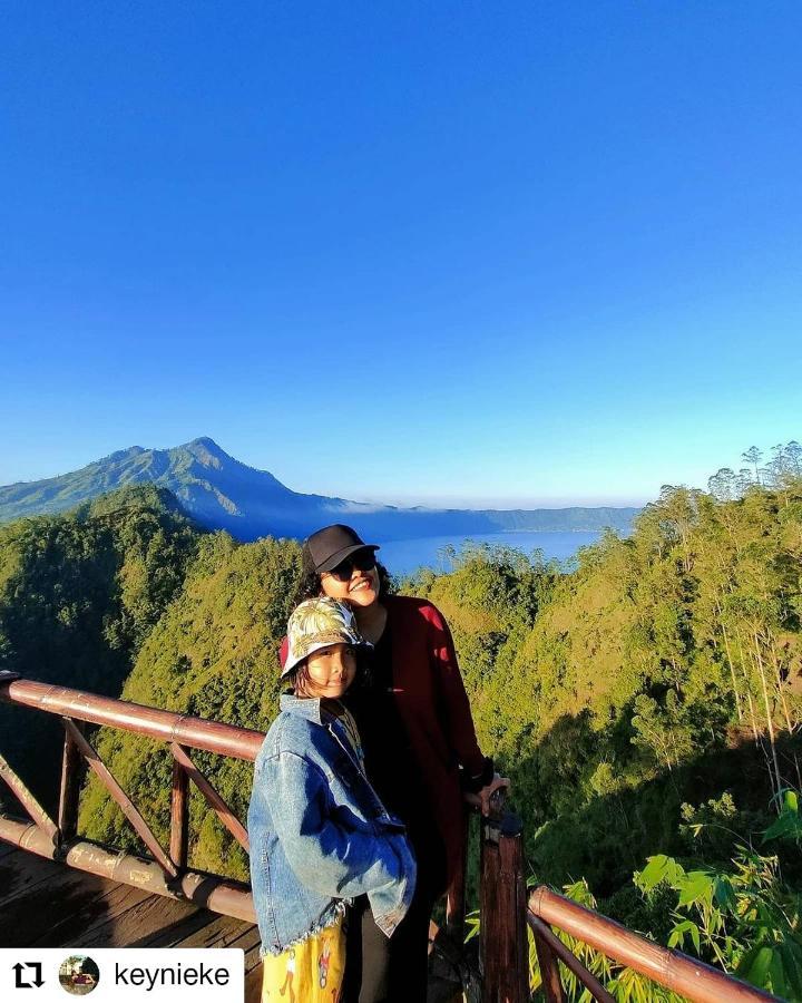 Hotel Bukitsari Sunrise Glamping Kintamani Exterior foto
