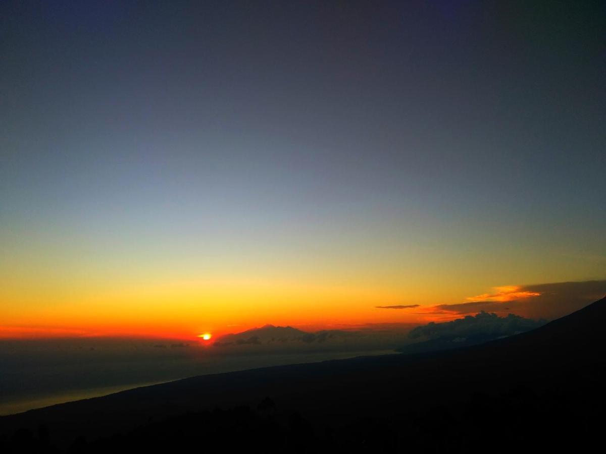Hotel Bukitsari Sunrise Glamping Kintamani Exterior foto