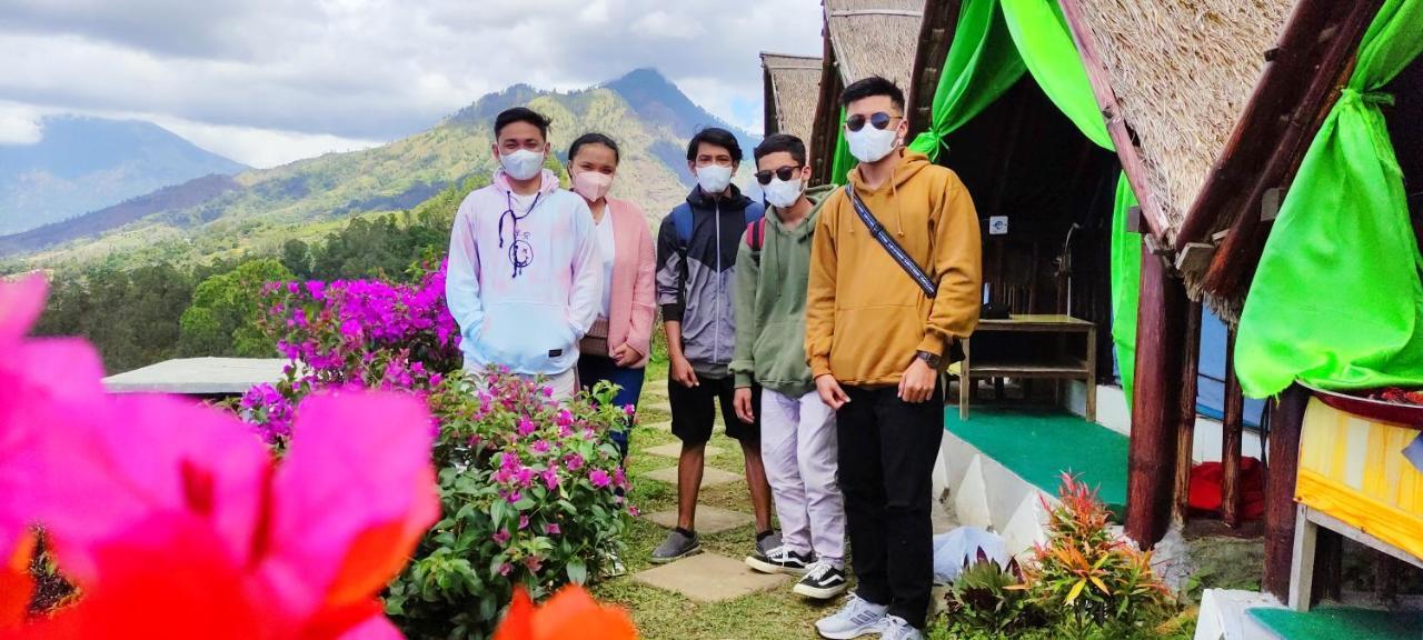 Hotel Bukitsari Sunrise Glamping Kintamani Exterior foto