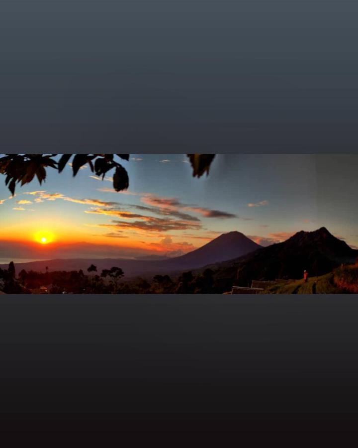 Hotel Bukitsari Sunrise Glamping Kintamani Exterior foto