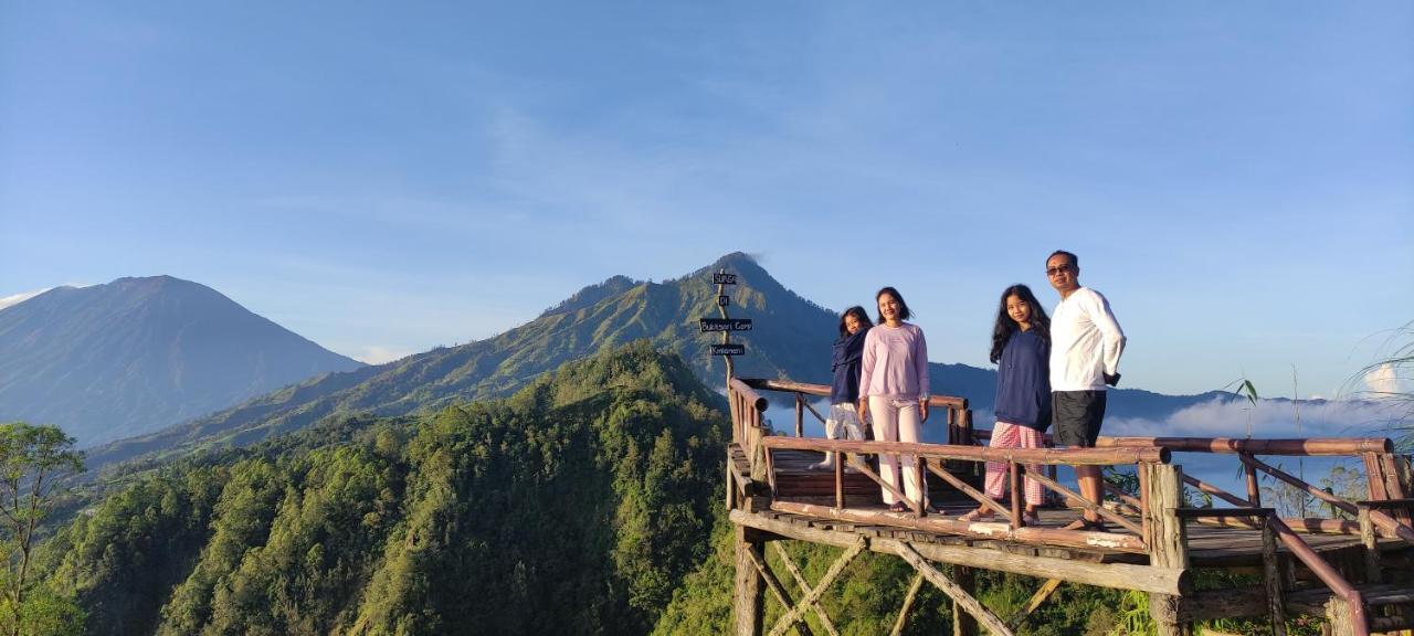 Hotel Bukitsari Sunrise Glamping Kintamani Exterior foto