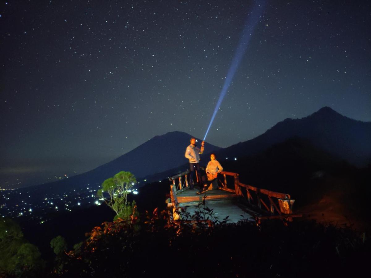Hotel Bukitsari Sunrise Glamping Kintamani Exterior foto