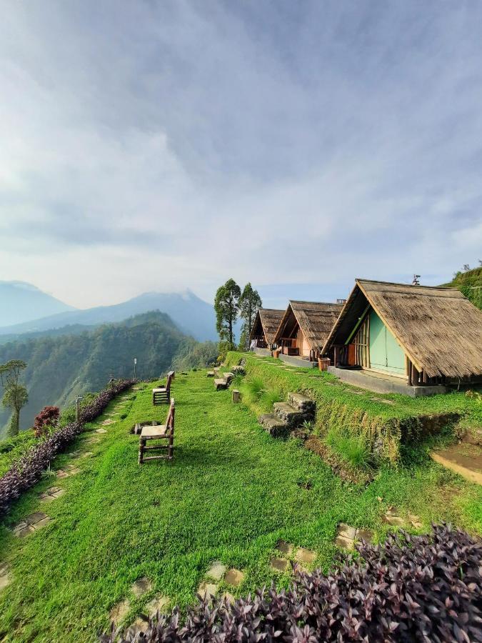 Hotel Bukitsari Sunrise Glamping Kintamani Exterior foto