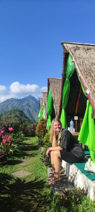 Hotel Bukitsari Sunrise Glamping Kintamani Exterior foto
