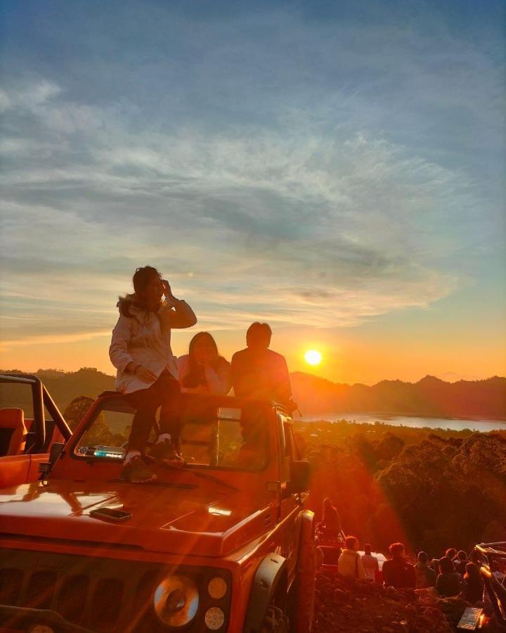 Hotel Bukitsari Sunrise Glamping Kintamani Exterior foto