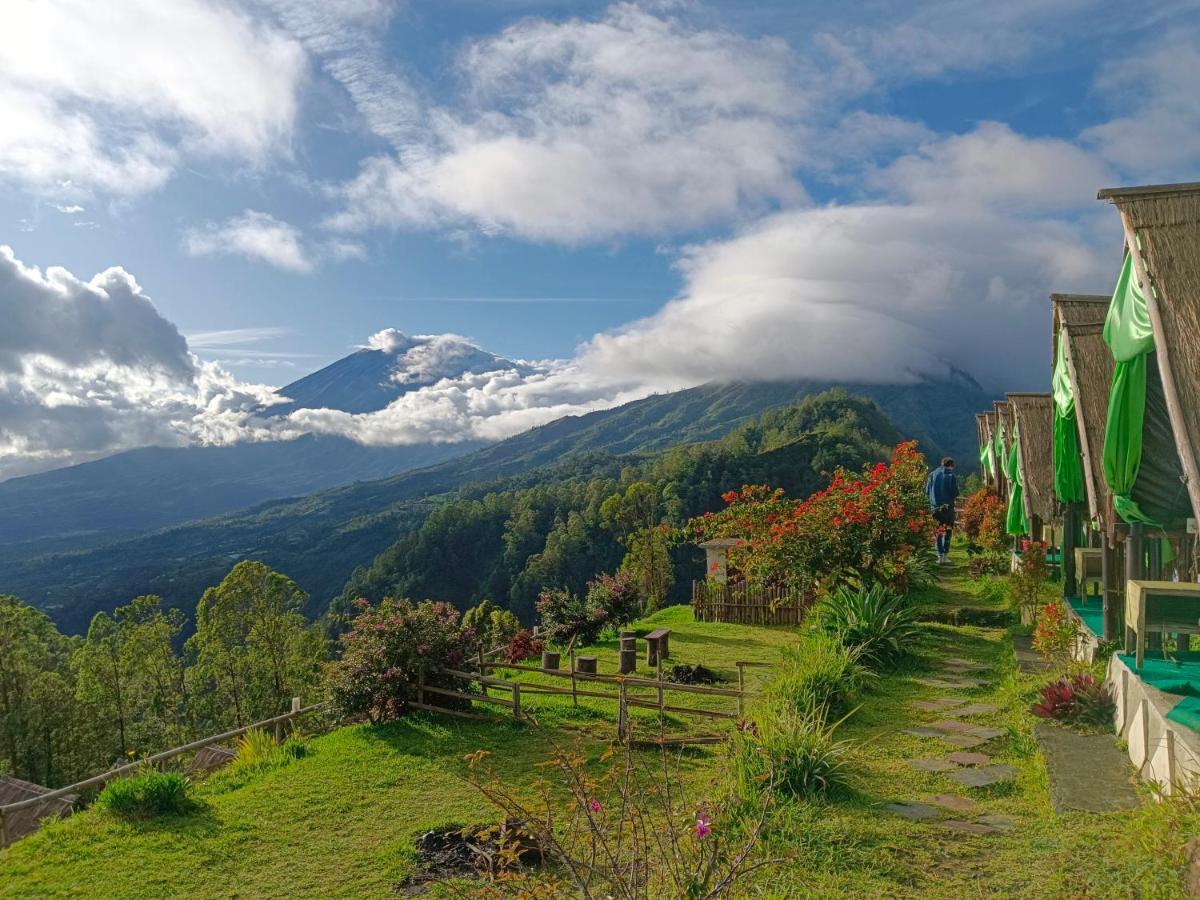 Hotel Bukitsari Sunrise Glamping Kintamani Exterior foto